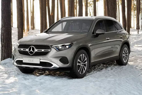 Mercedes-Benz GLC 200 Coupé — מבט חוץ
