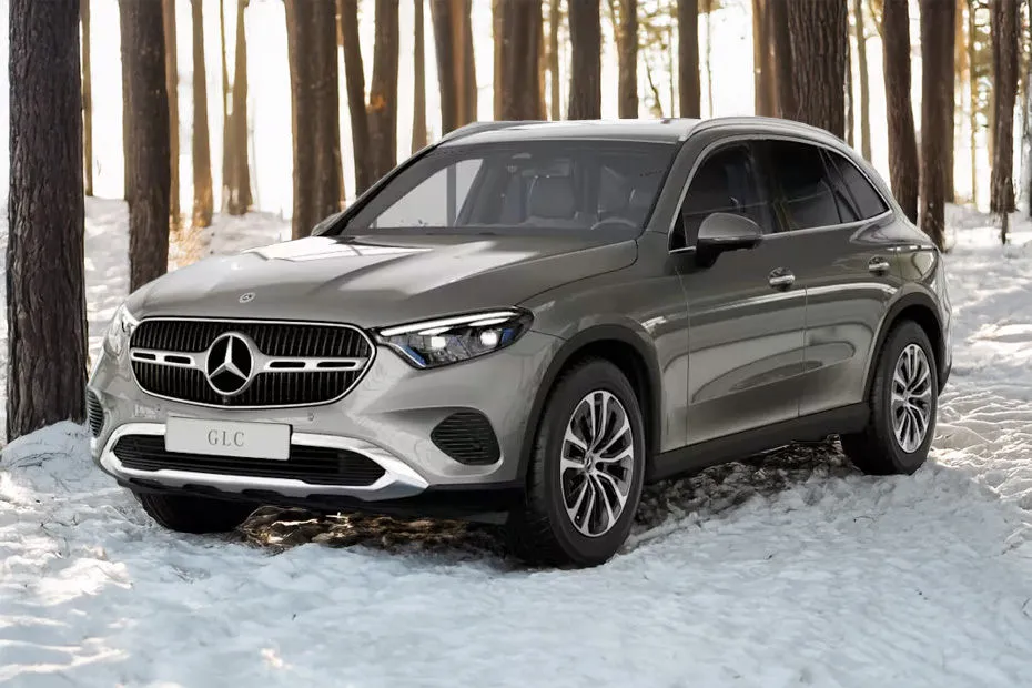 Mercedes-Benz GLC 200 Coupé — מבט חוץ