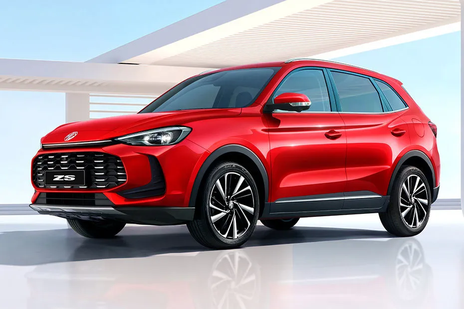 MG ZS — מבט חוץ