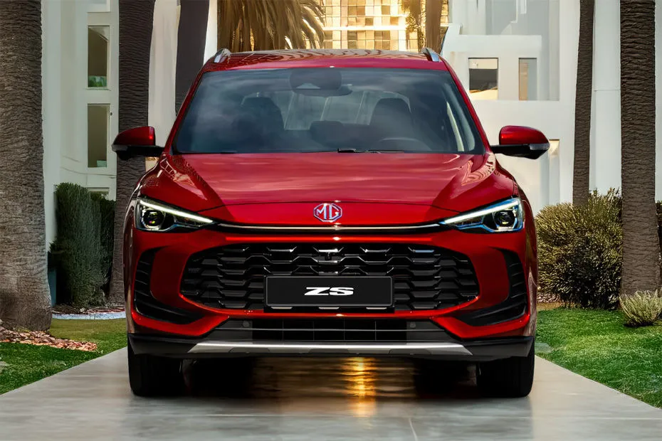 MG ZS — מבט חוץ
