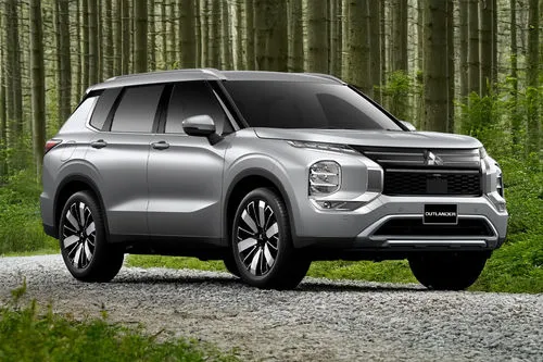 Mitsubishi Outlander — מבט חוץ