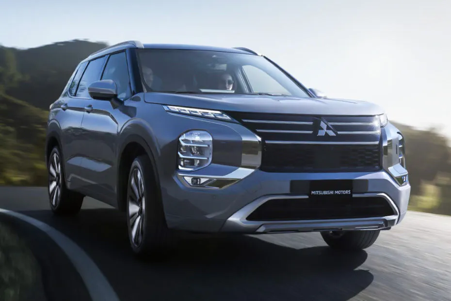 Mitsubishi Outlander — מבט חוץ