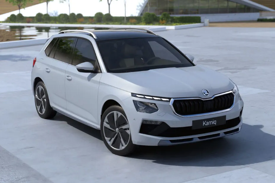 Škoda Kamiq — מבט חוץ