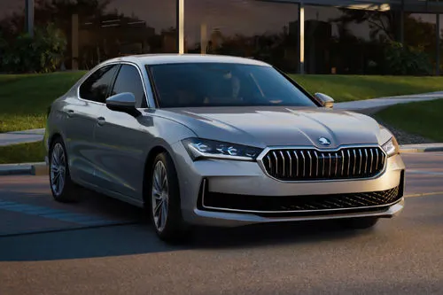 Škoda Superb — מבט חוץ