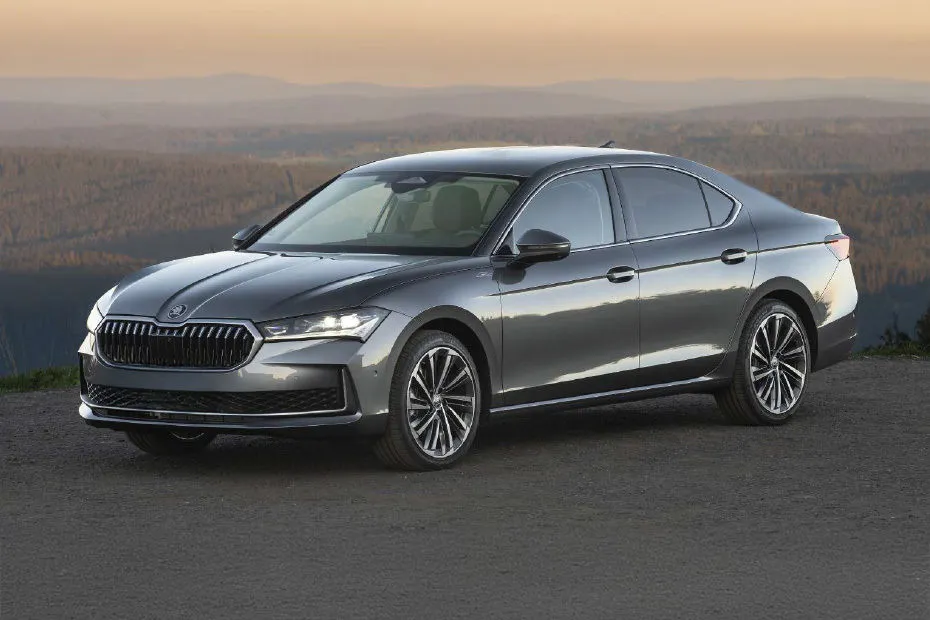Škoda Superb — מבט חוץ