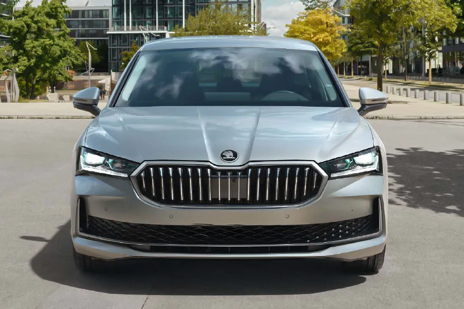 Škoda Superb — מבט חוץ