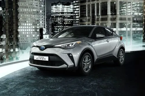 Toyota C-HR — מבט חוץ