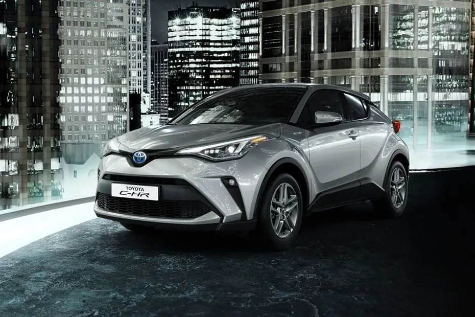 Toyota C-HR — מבט חוץ