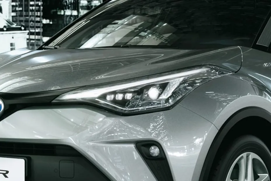 Toyota C-HR — מבט חוץ