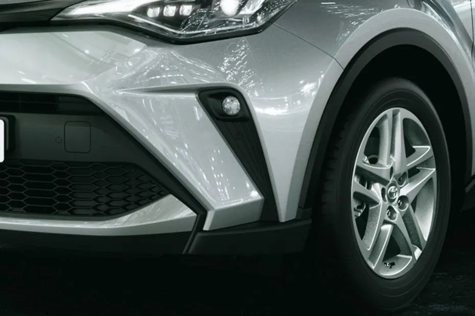 Toyota C-HR — מבט חוץ