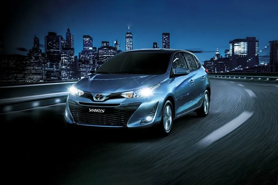 Toyota Yaris — מבט חוץ