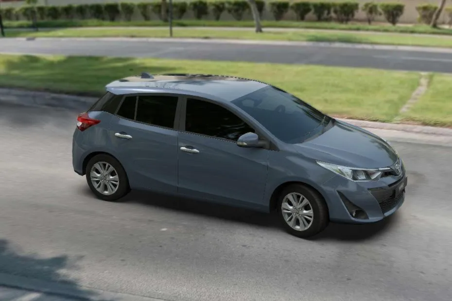 Toyota Yaris — מבט חוץ