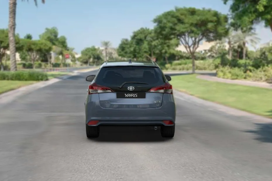 Toyota Yaris — מבט חוץ