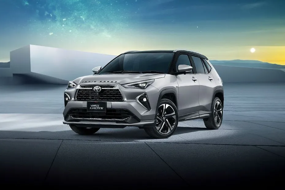 Toyota Yaris Cross — מבט חוץ
